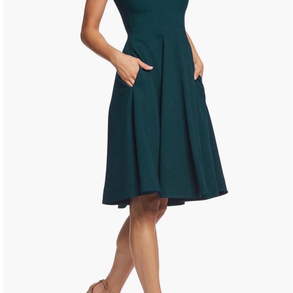 Dress the Population. Catalina Fit and Flare. Size Small. BRAND NEW